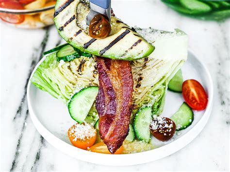 grilled-wedge-salad-with-parmesan-dressing-food image