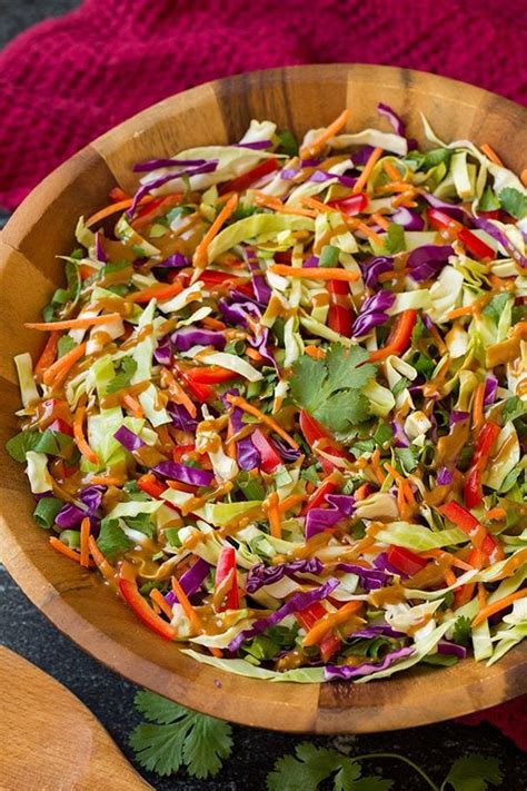 asian-slaw-recipe-with-creamy-peanut-dressing-cooking-classy image