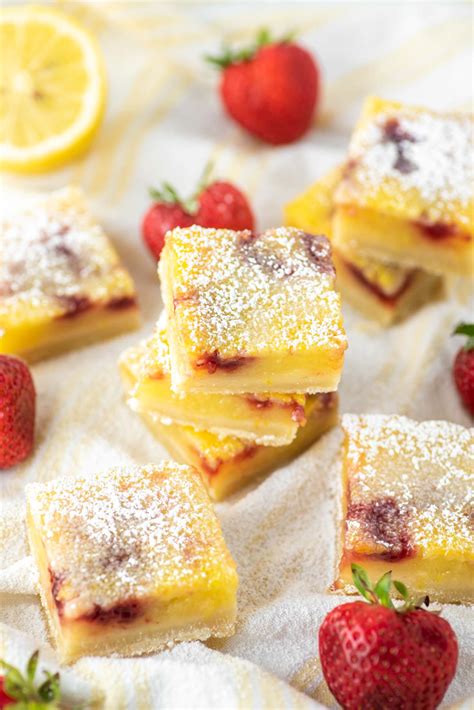 strawberry-lemon-bars-recipe-chisel-fork image