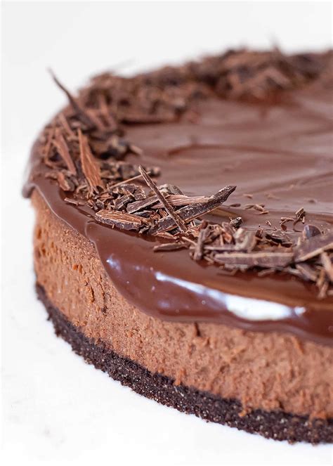 triple-chocolate-cheesecake-recipe-simply image