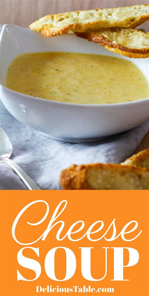 cheese-soup-recipe-rich-cheddar-flavor-delicious-table image