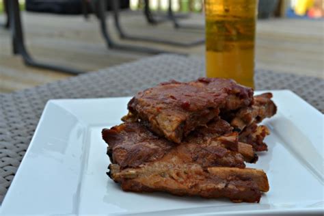 slow-cooker-bbq-ribs-feisty-frugal-fabulous image