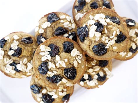 cherry-oat-muffins-oat-flour-low-sugar-breakfast-or image