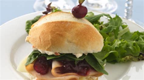 turkey-cranberry-petite-sandwiches image