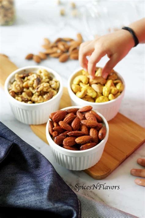 spiced-roasted-nuts-in-microwave-spices-n-flavors image