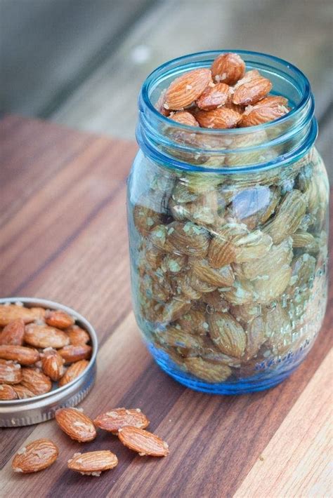 maple-coconut-roasted-almonds-eating-bird-food image
