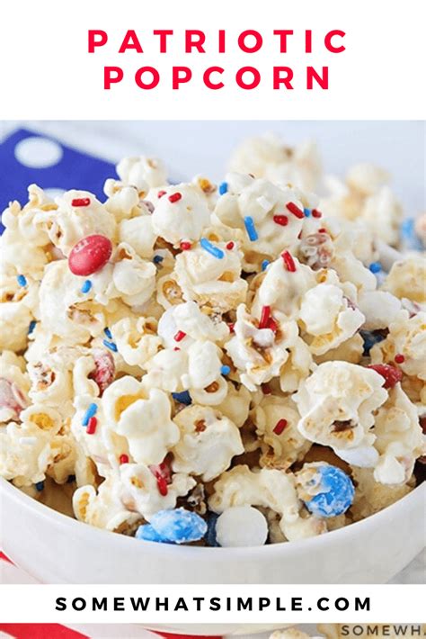 patriotic-white-chocolate-popcorn-somewhat-simple image