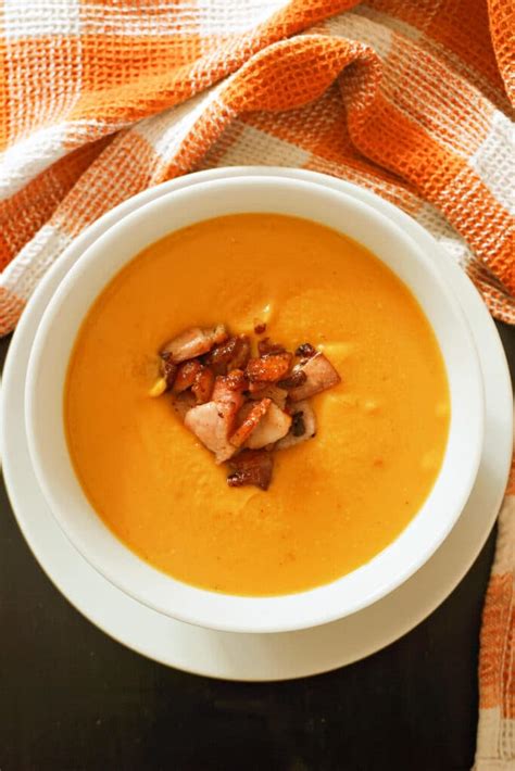 pumpkin-and-red-lentil-soup-with-bacon-my image