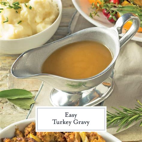 easy-homemade-turkey-gravy-with-or-without-drippings image