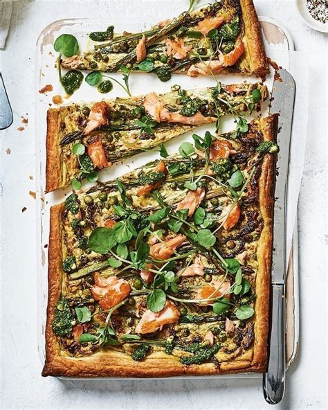 hot-smoked-salmon-and-asparagus-tart image