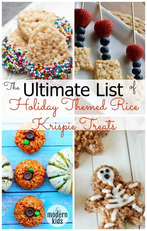 the-ultimate-list-of-holiday-themed-rice-krispie-treats image