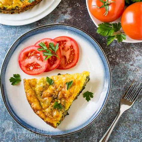 baked-egg-frittata-with-ham-dizzy-busy-and-hungry image