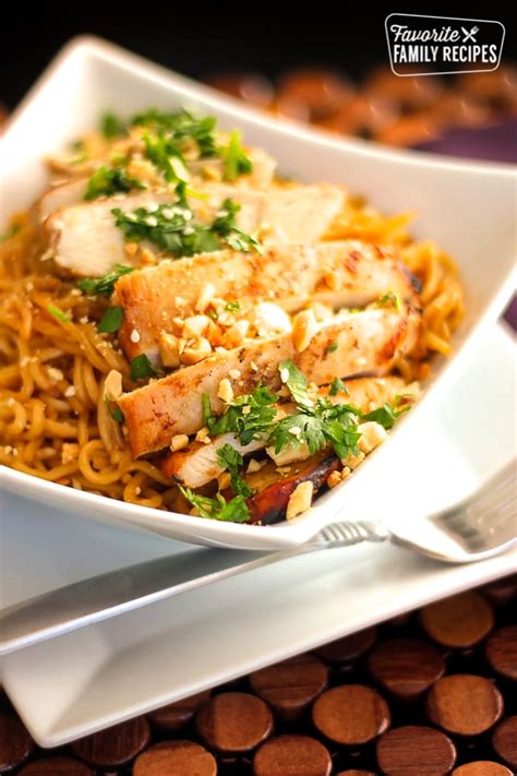 sweet-and-spicy-noodles-with-grilled-chicken image