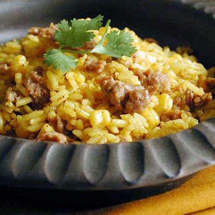 southwest-sausage-and-rice-recipe-myrecipes image