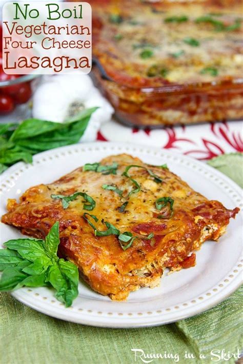 no-boil-easy-four-cheese-vegetarian-lasagna-running image