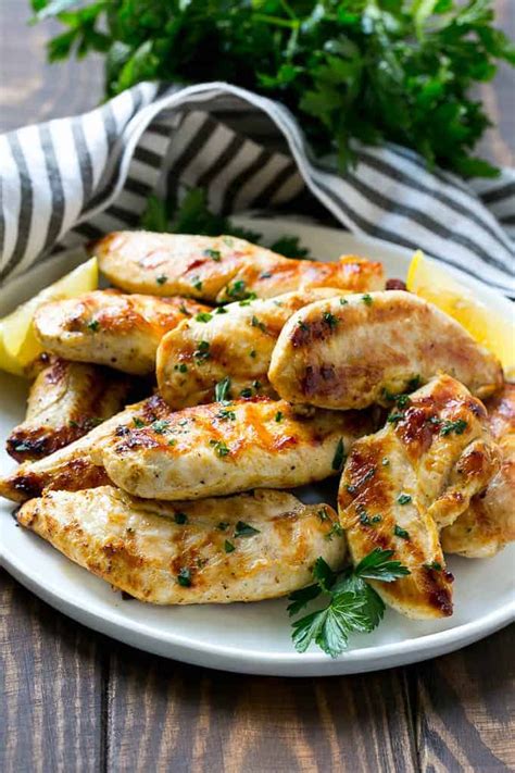lemon-garlic-marinated-chicken-healtthy-fitness-meals image