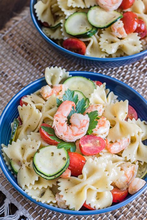 best-cold-shrimp-pasta-salad-no-diets-allowed image
