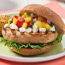 turkey-burgers-with-tropical-salsa-perdue image