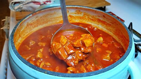 carne-con-chile-rojo-recipe-beef-in-red-chile-sauce image
