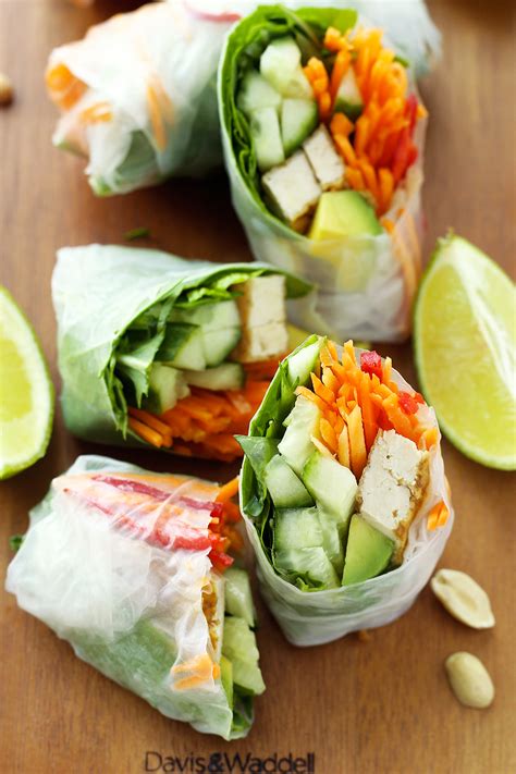 vegan-rice-paper-rolls-crazy-vegan-kitchen image