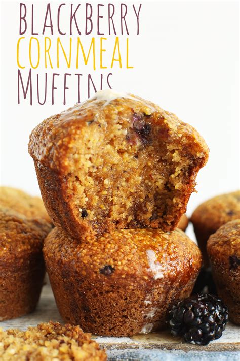 blackberry-cornmeal-muffins-minimalist-baker image