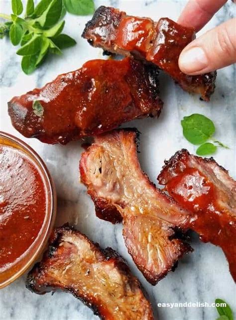 grilled-baby-back-ribs-with-chipotle-barbecue-sauce image