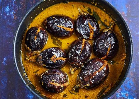 aubergines-with-peanut-masala-recipe-lovefoodcom image