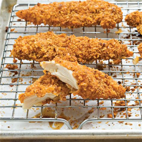 pecan-crusted-chicken-tenders-recipe-myrecipes image