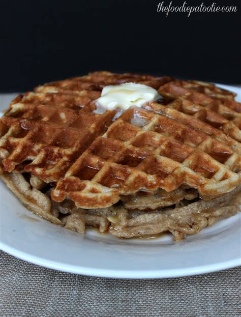 national-oatmeal-nut-waffles-day-the-foodie-patootie image
