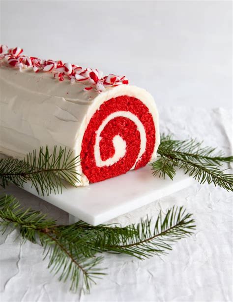 recipe-peppermint-red-velvet-cake-roll-kitchn image