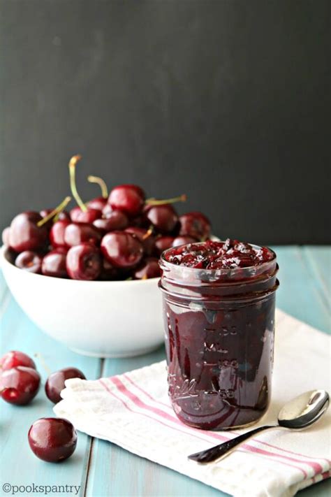 how-to-make-cherry-chutney-pooks-pantry-recipe-blog image