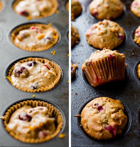 cranberry-cardamom-spice-muffins image