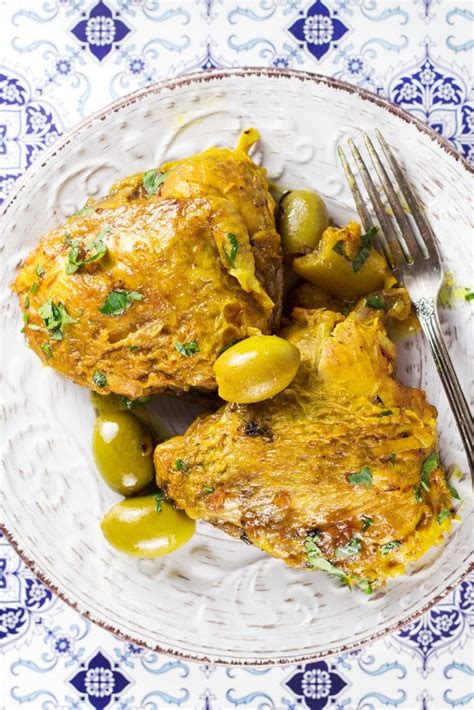 moroccan-chicken-tagine-recipe-w-preserved image