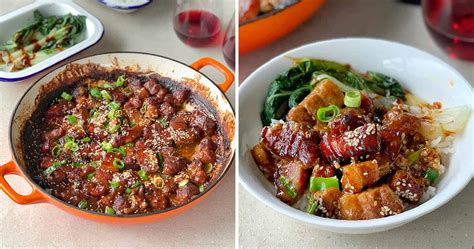 easy-baked-one-pot-chinese-5-spice-pork-belly-vj-cooks image