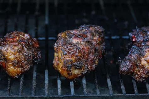 easy-and-delicious-slow-smoked-oxtail-with-jerk-sauce image