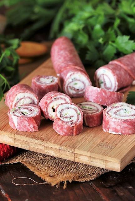 quick-easy-salami-cream-cheese-roll-ups-the image