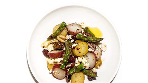 potato-salad-with-asparagus-and-olives-recipe-bon image