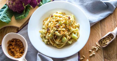 pasta-with-cauliflower-sicilian-style-italian-recipe-book image