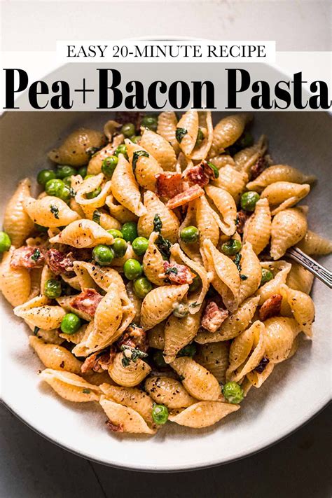 creamy-pasta-with-bacon-and-peas-easy-20-minute image