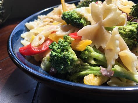 tasty-tuesday-broccoli-and-bow-tie-pasta-salad image