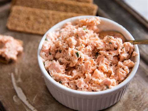 salmon-rillettes-with-chives-and-shallots-recipe-serious image