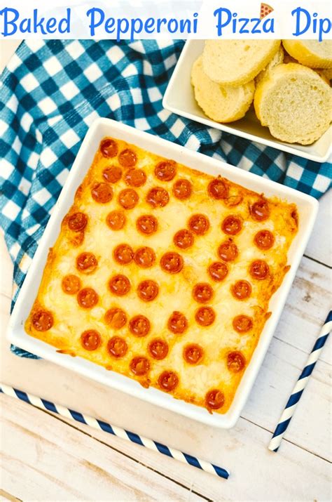 baked-pepperoni-pizza-dip-pams-daily-dish image