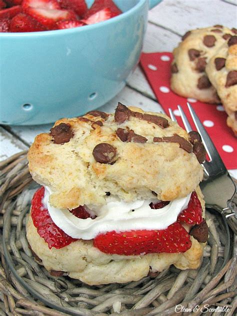 chocolate-chip-strawberry-shortcake-clean-and-scentsible image