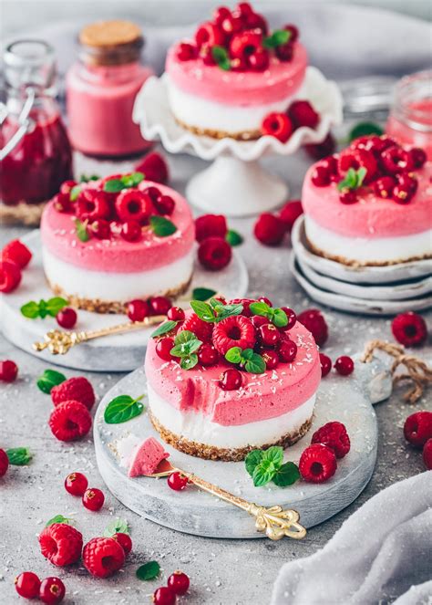 no-bake-raspberry-cheesecakes-vegan-dessert-bianca image
