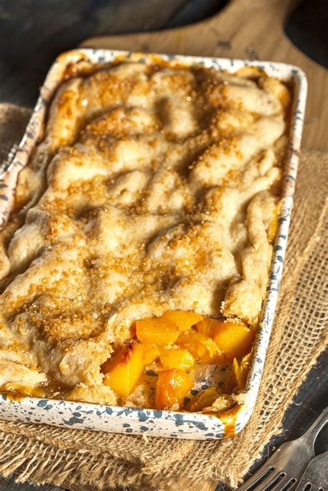 double-crust-southern-peach-cobbler-the-perfect image