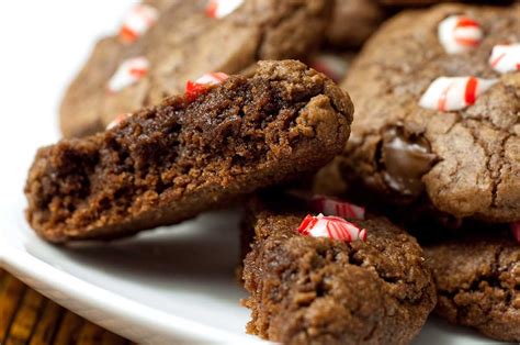 peppermint-brownie-cookies-recipe-lifes-ambrosia image