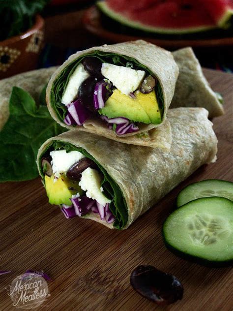 bean-spinach-goat-cheese-burritos-mexican-made image