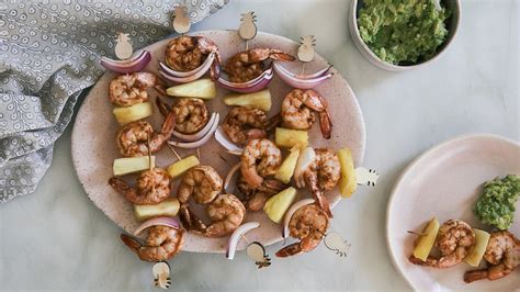 shrimp-pineapple-skewers-recipe-pbs-food image