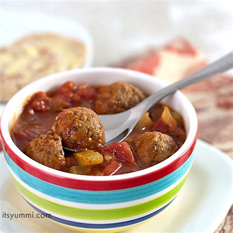 slow-cooker-italian-meatball-soup-recipe-its-yummi image