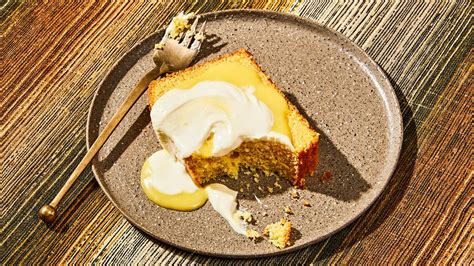 ricotta-cornmeal-pound-cake-recipe-bon-apptit image